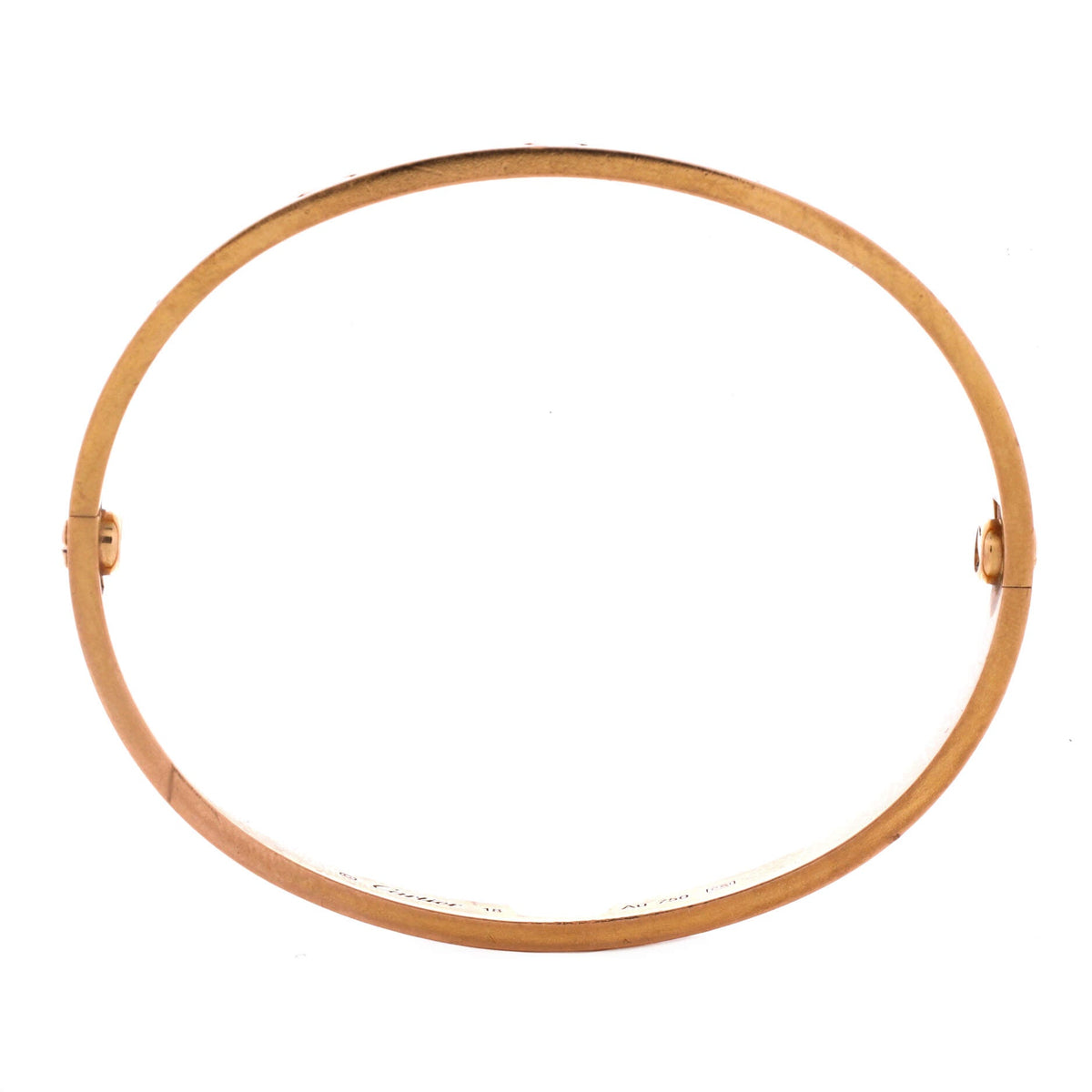 Cartier Love Bracelet 18K Rose Gold 19 – view 3