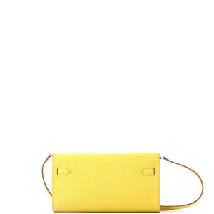 Hermes Kelly To Go Wallet Chevre Mysore - view 3