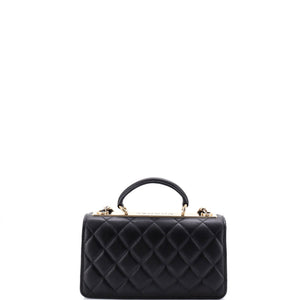Chanel Trendy CC Top Handle Wallet on Chain Quilted Lambskin - view 3
