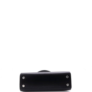 Hermes Tablier Sellier Bag Vache Hunter with Swift and Toile - view 4