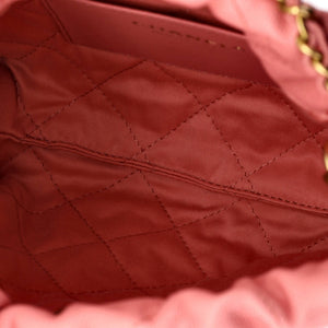 Chanel 22 Chain Hobo Quilted Caviar Mini - view 5