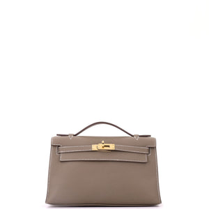 Hermes Kelly Pochette Swift - view 1
