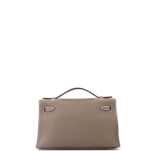 Hermes Kelly Pochette Swift - view 4