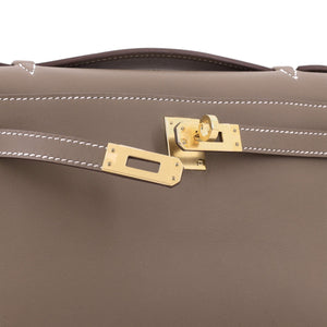 Hermes Kelly Pochette Swift - view 7