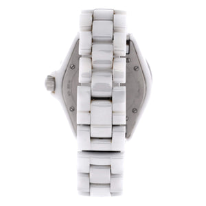 Chanel J12 Automatic Watch Ceramic and Stainless Steel with Diamond Markers and Baguette Patterned Bezel 38 - view 4
