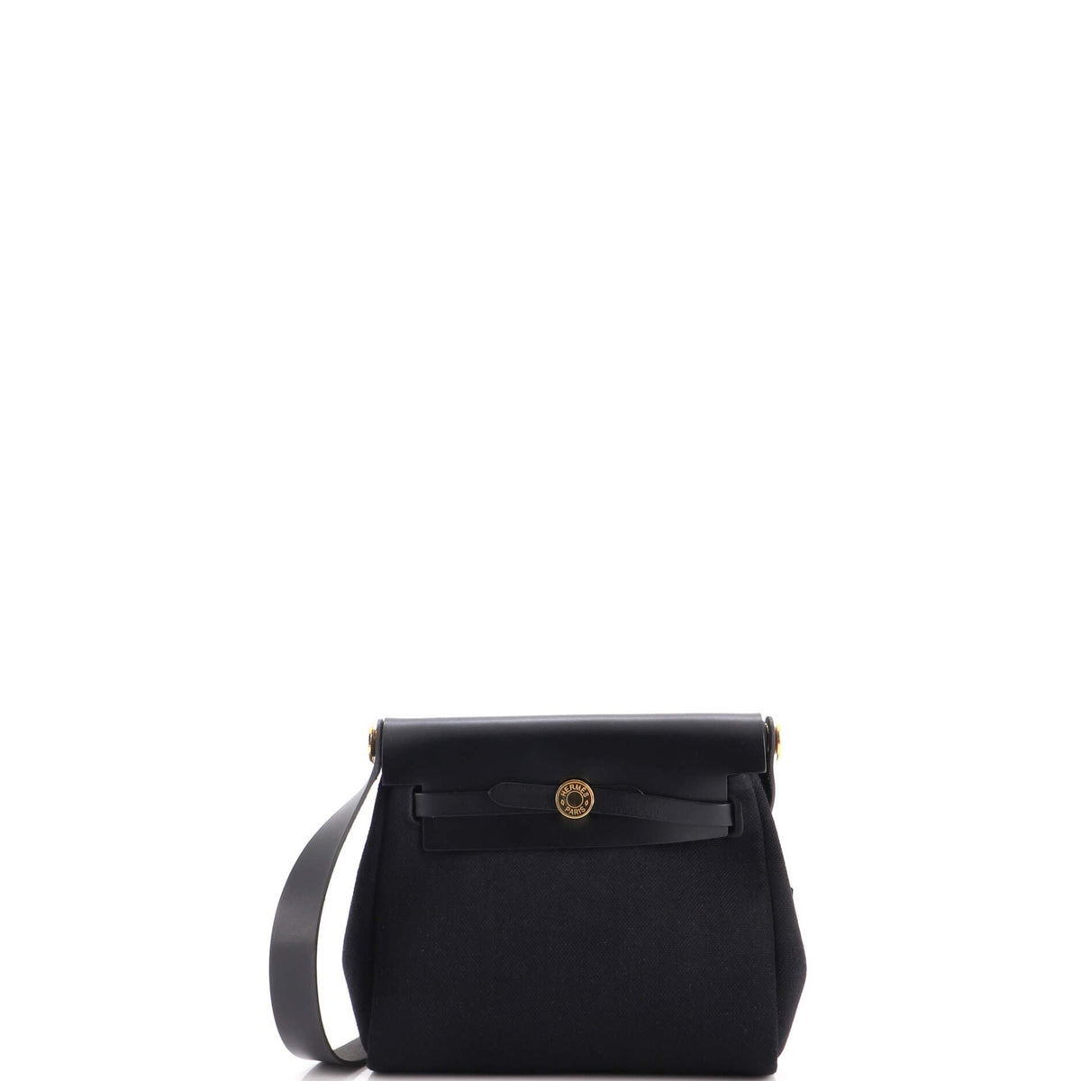 Hermes Herbag Zip Toile and Leather 20
