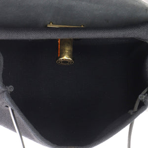 Hermes Herbag Zip Toile and Leather 20 - view 5