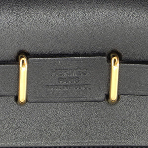 Hermes Herbag Zip Toile and Leather 20 - view 7
