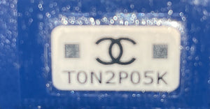Chanel 31 Shopping Bag Clutch with Chain Quilted Denim Small - view 7