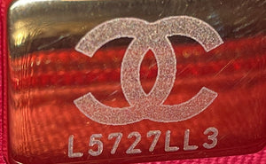 Chanel Coco Love CC Heart Flap Bag Quilted Lambskin Small - view 8