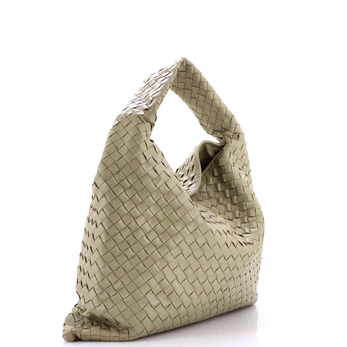 Hop Hobo Intrecciato Leather Large