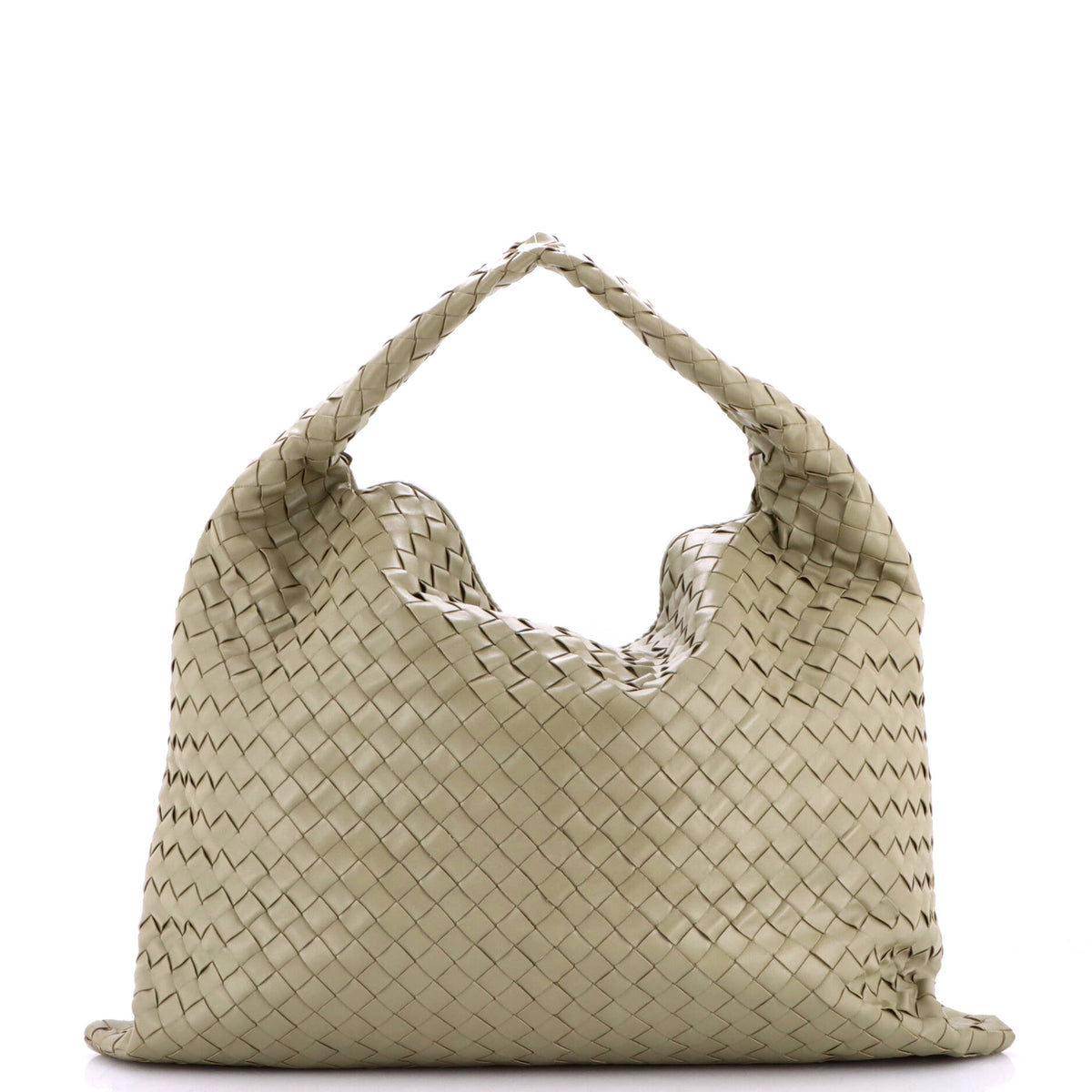 Hop Hobo Intrecciato Leather Large