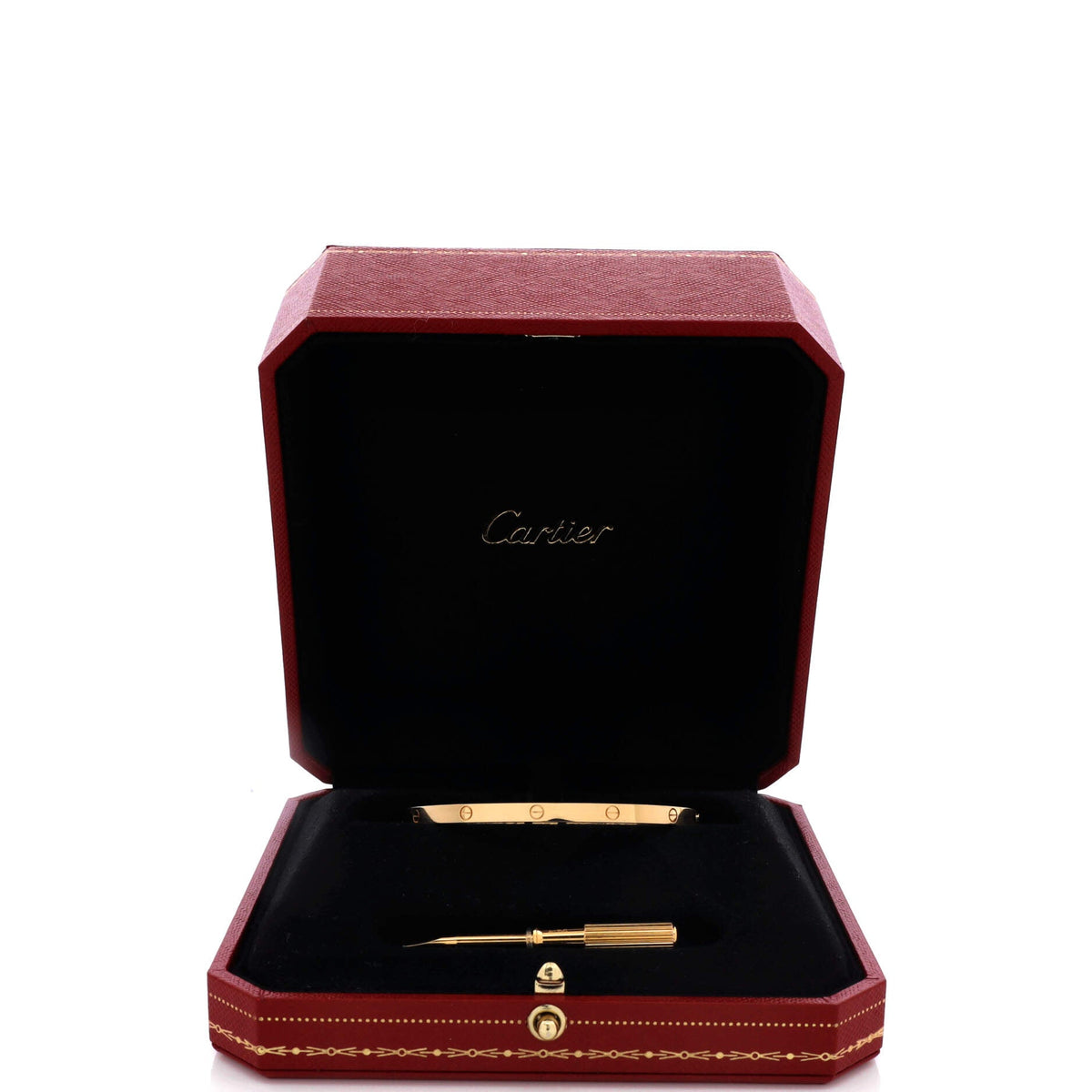 Cartier Love Bracelet 18K Yellow Gold Small – view 2