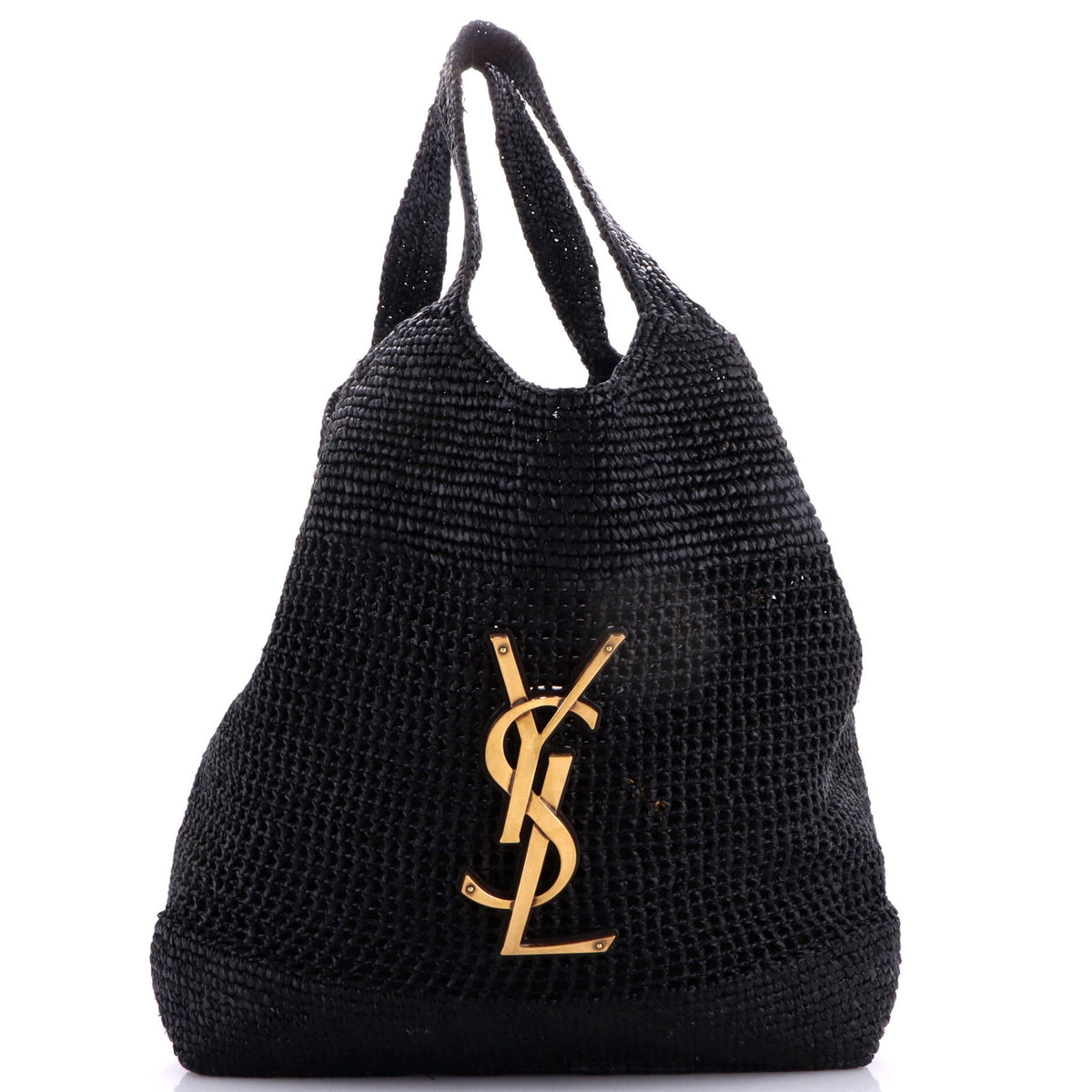 Icare Shopping Tote Raffia Maxi