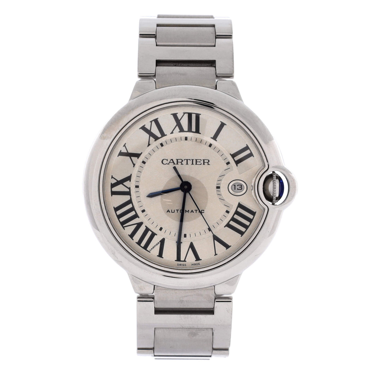 Cartier Ballon Bleu de Cartier Automatic Watch Stainless Steel 42