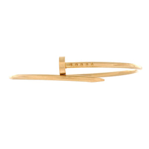 Cartier Juste un Clou Bracelet 18K Yellow Gold Small - view 1