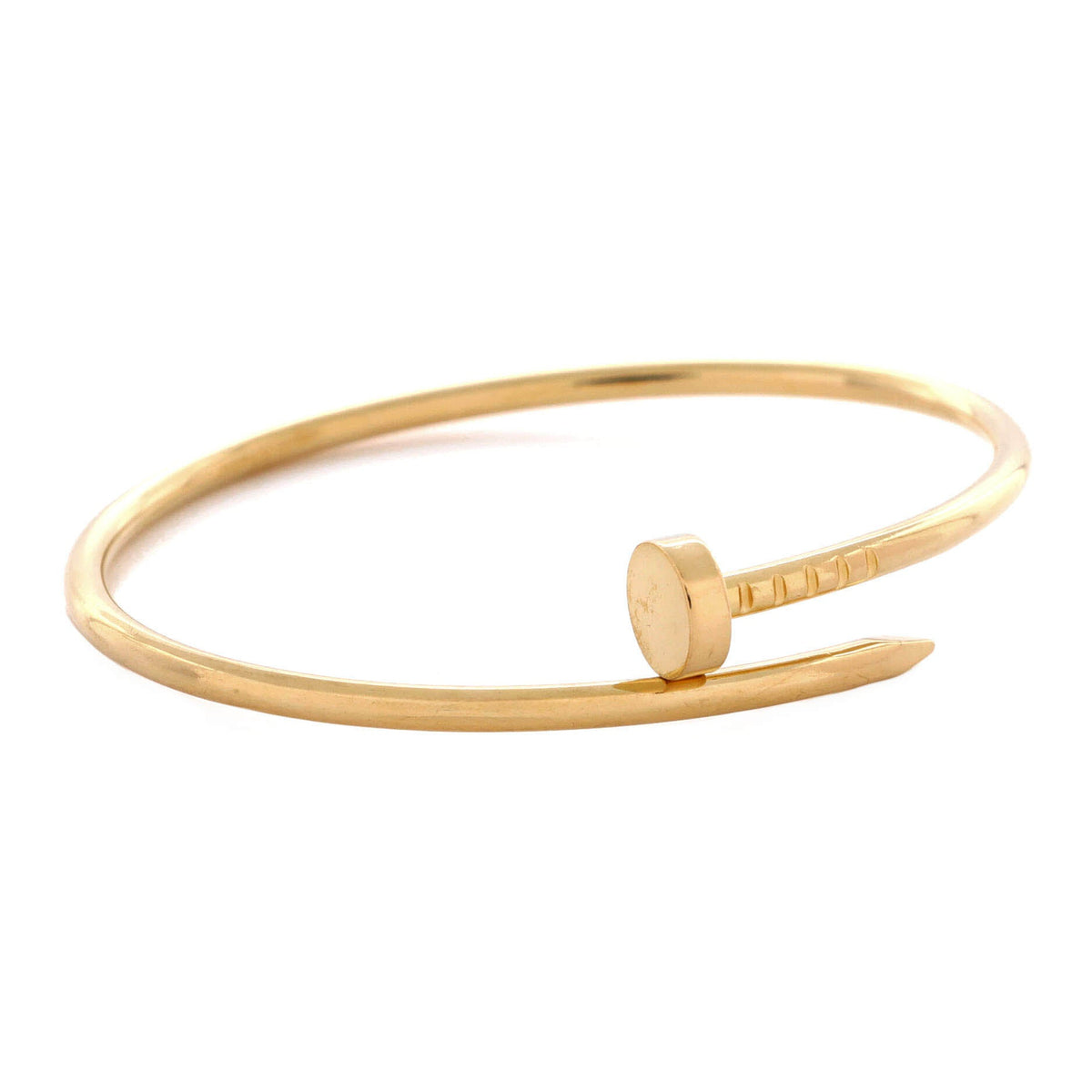 Cartier Juste un Clou Bracelet 18K Yellow Gold Small – view 2