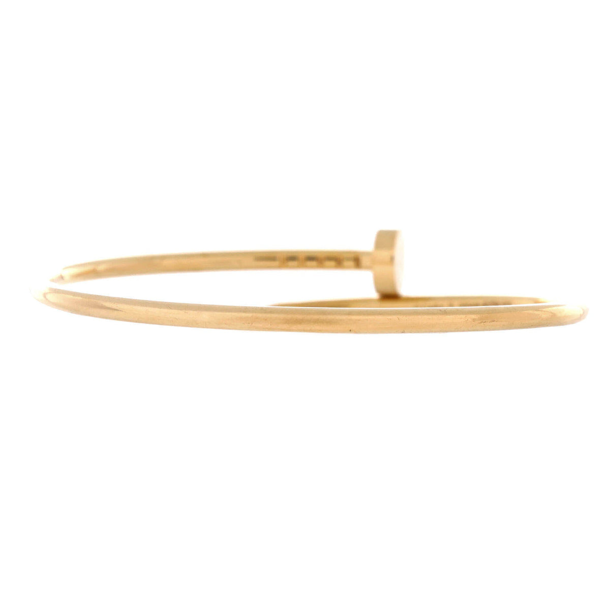 Cartier Juste un Clou Bracelet 18K Yellow Gold Small – view 3