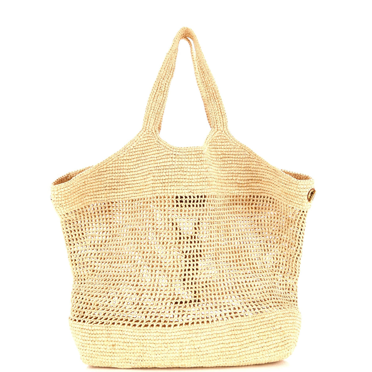 Icare Shopping Tote Raffia Maxi