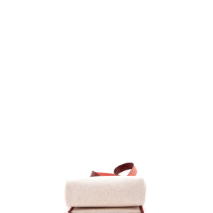 Hermes Herbag Zip Toile and Leather 20 - view 4