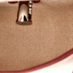 Hermes Herbag Zip Toile and Leather 20 - view 5