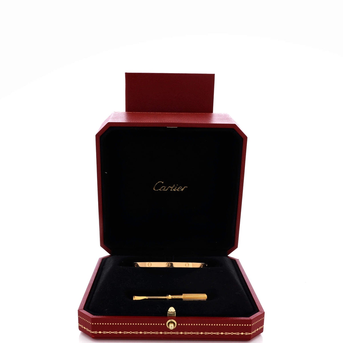 Cartier Love Bracelet 18K Yellow Gold Small – view 2