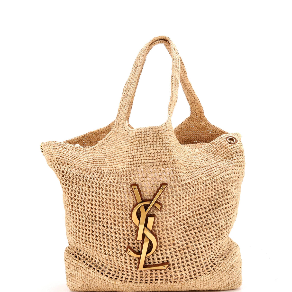 Icare Shopping Tote Raffia Maxi