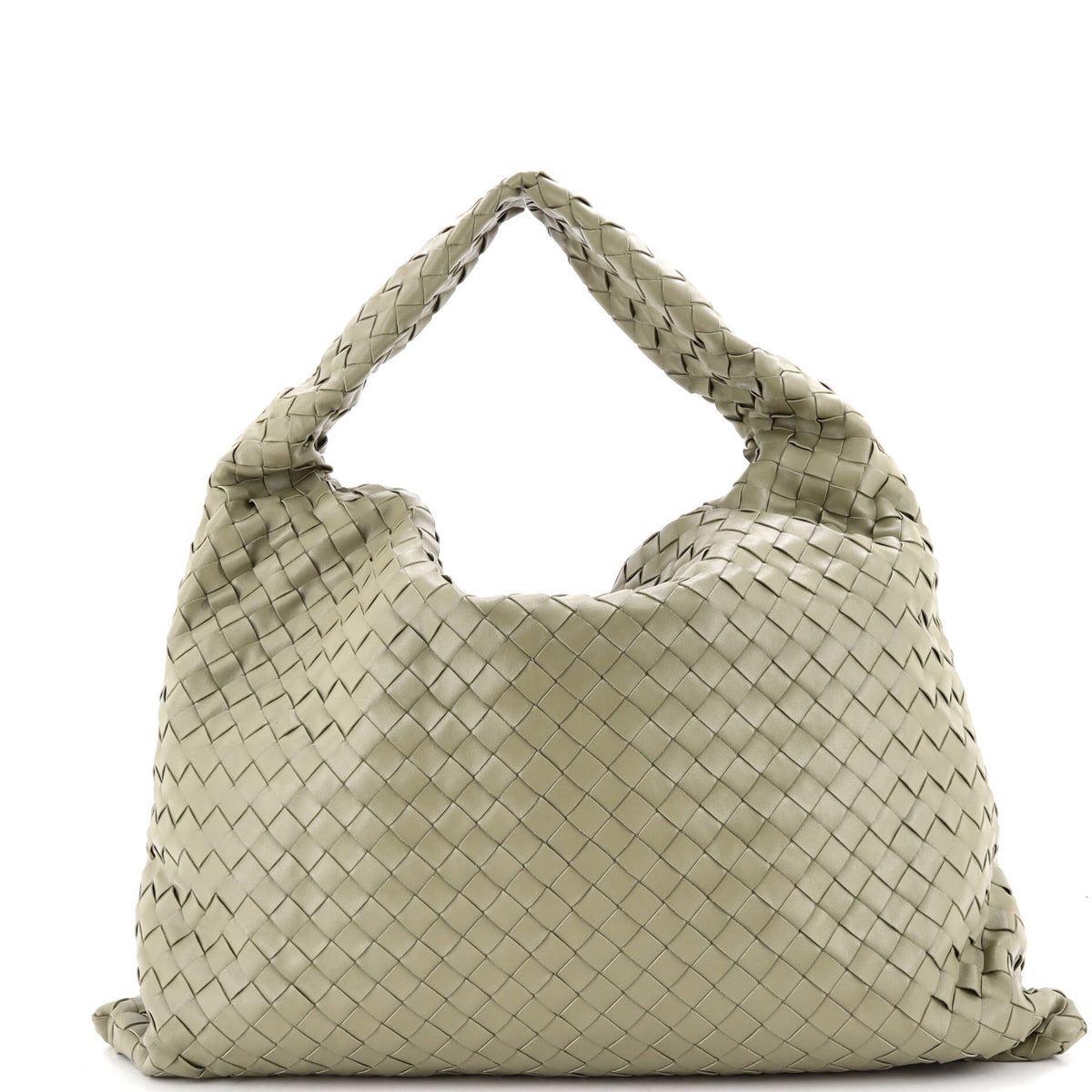 Hop Hobo Intrecciato Leather Large