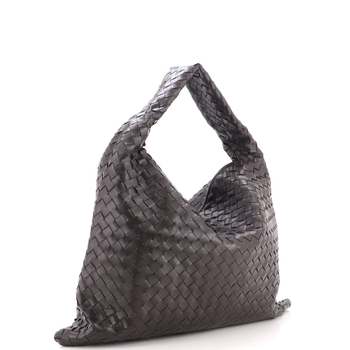 Hop Hobo Intrecciato Leather Large