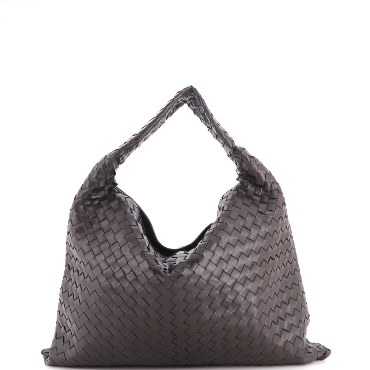 Hop Hobo Intrecciato Leather Large
