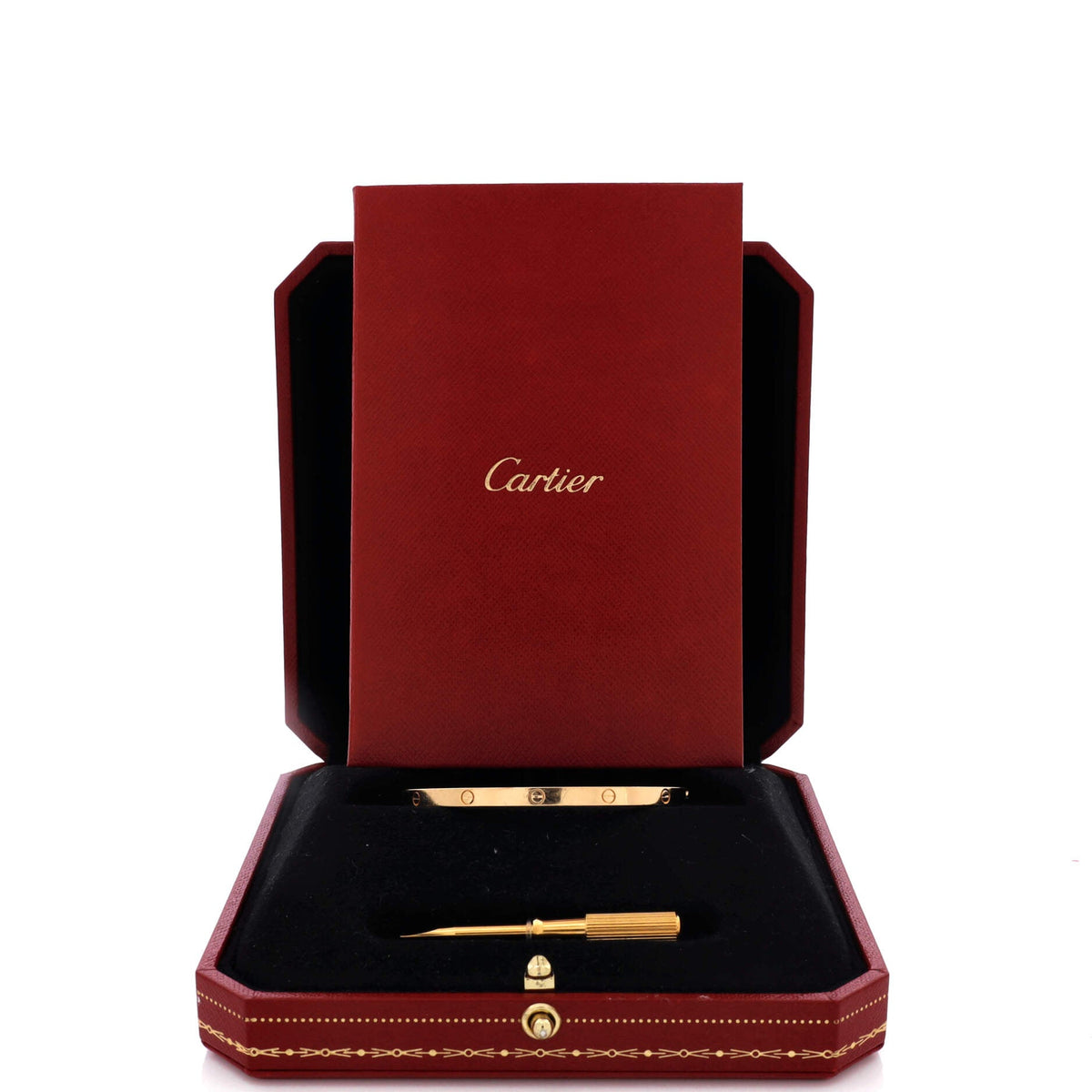 Cartier Love Bracelet 18K Yellow Gold Small – view 2
