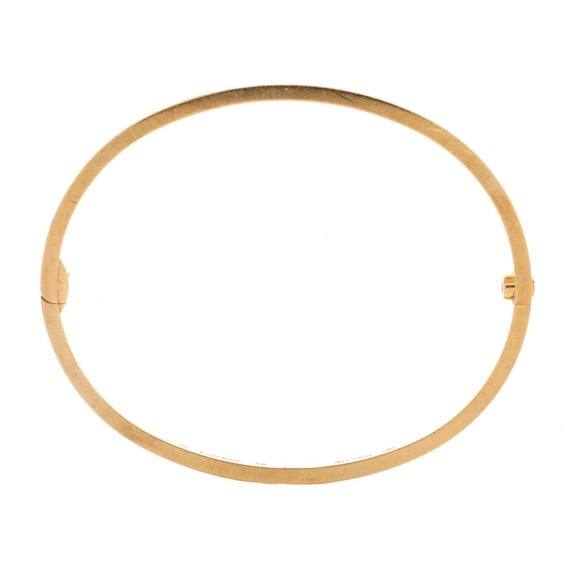 Cartier Love Bracelet 18K Yellow Gold Small – view 3