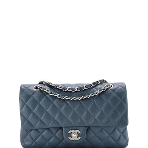 Chanel Classic Double Flap Bag Quilted Caviar Medium - view 1