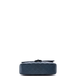 Chanel Classic Double Flap Bag Quilted Caviar Medium - view 4