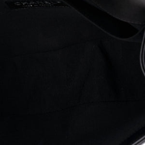 Chanel So Black Boy Flap Bag Quilted Lambskin Old Medium - view 5