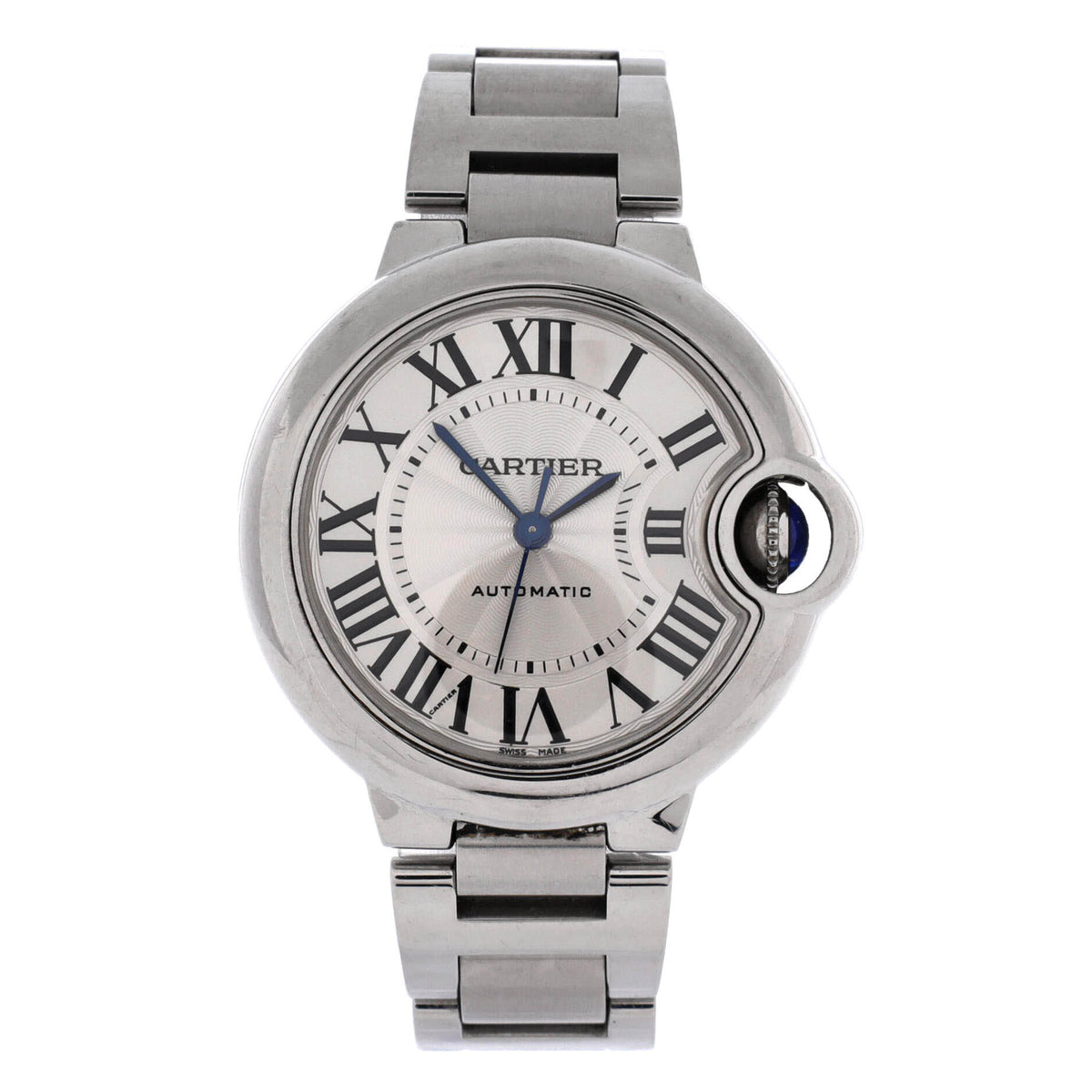 Ballon Bleu de Cartier Automatic Watch Stainless Steel 33