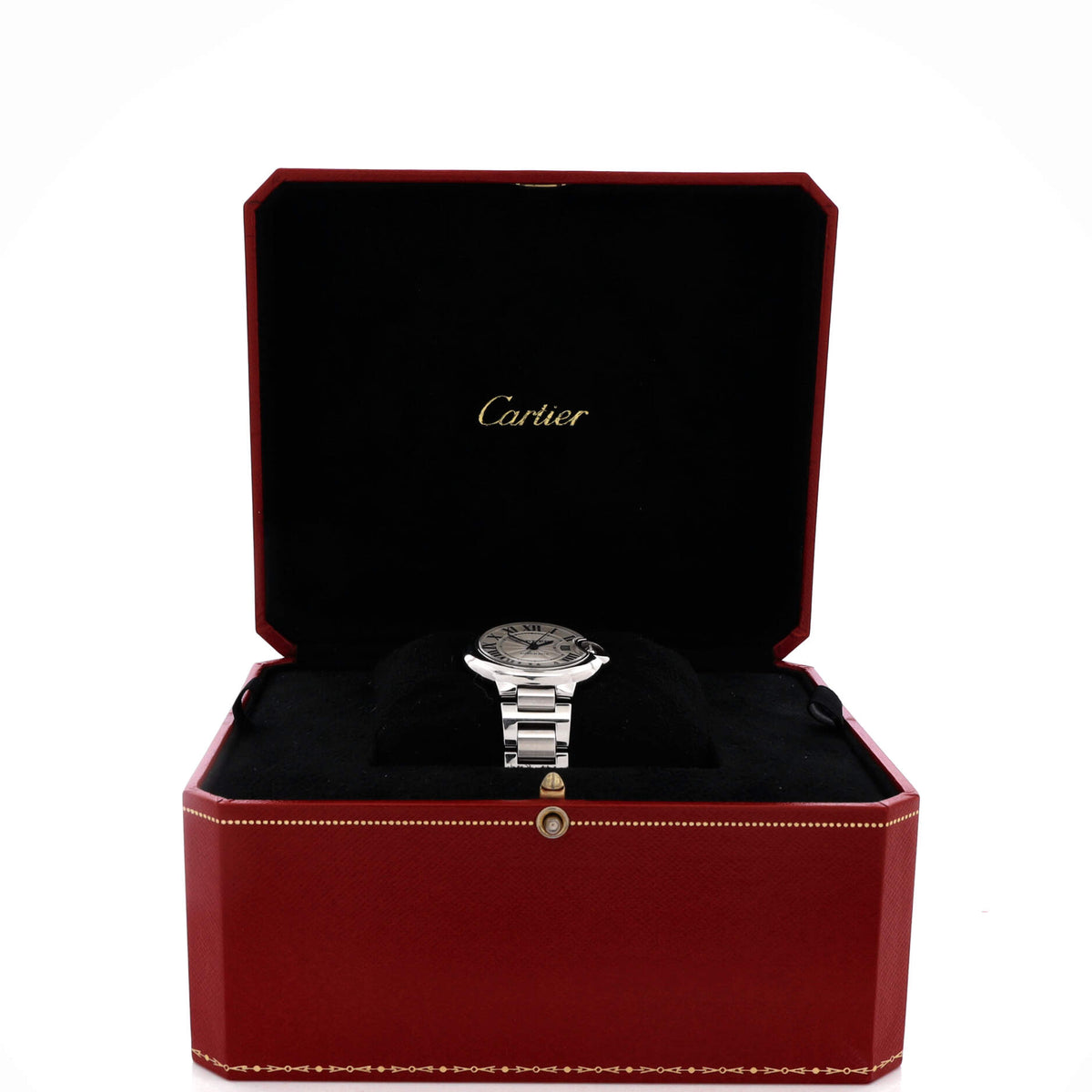 Ballon Bleu de Cartier Automatic Watch Stainless Steel 33 – view 2