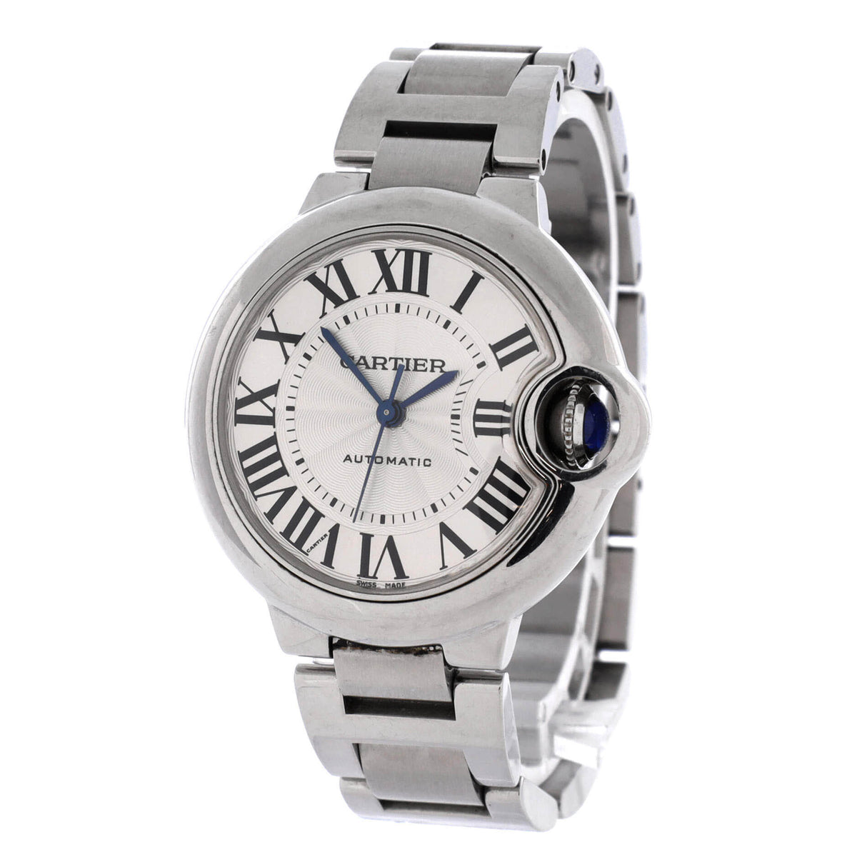 Ballon Bleu de Cartier Automatic Watch Stainless Steel 33 – view 3