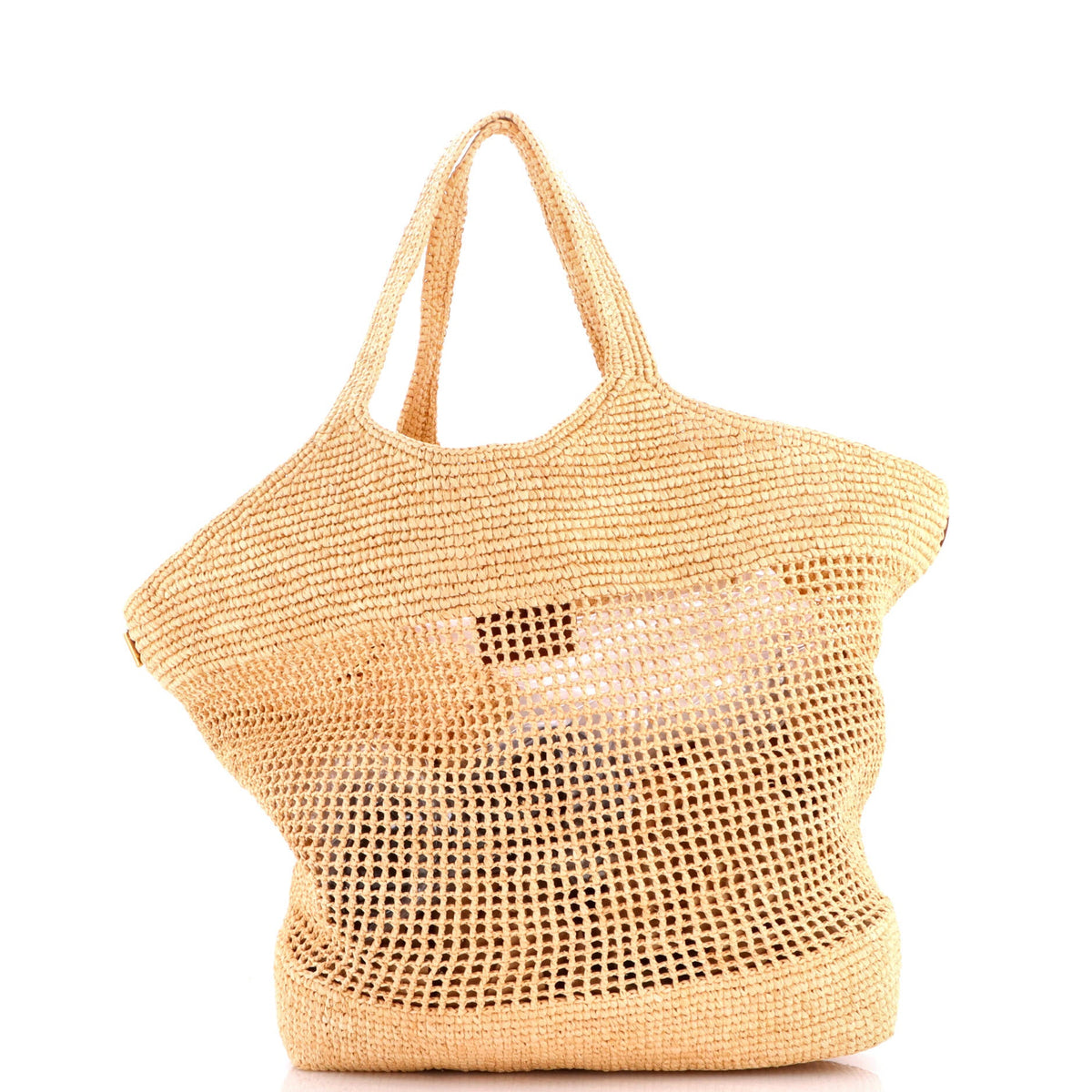 Icare Shopping Tote Raffia Maxi