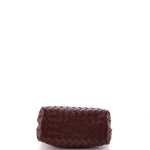 Bottega Veneta Andiamo Chain Top Handle Bag Intrecciato Nappa Small - view 4