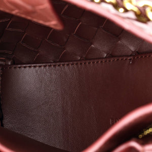 Bottega Veneta Andiamo Chain Top Handle Bag Intrecciato Nappa Small - view 5