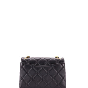 Chanel Enamel Multi CC Chain Flap Bag Quilted Lambskin Mini - view 3