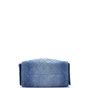 Chanel 25 Hobo Bag Quilted Denim Small - view 4
