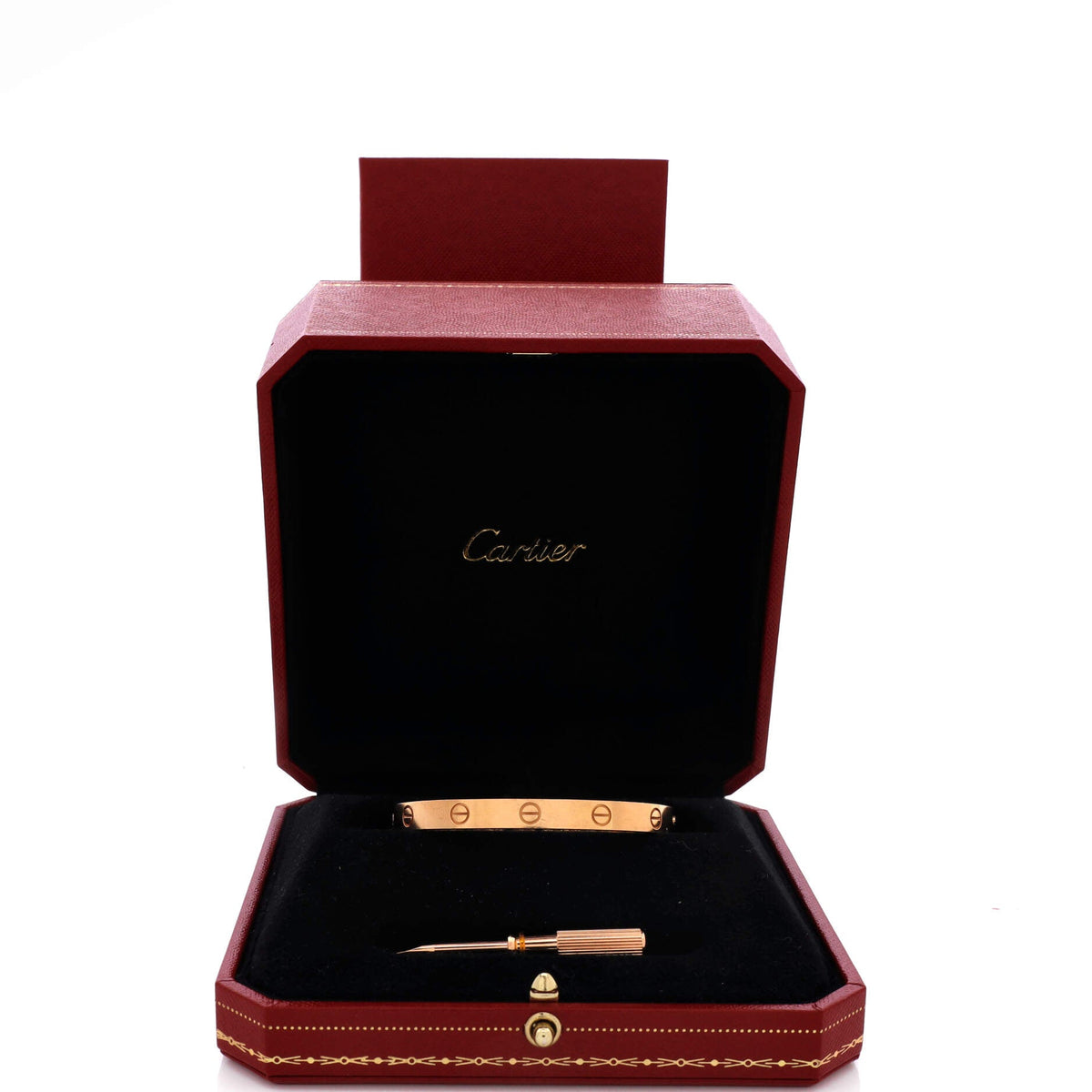 Cartier Love Bracelet 18K Rose Gold – view 2