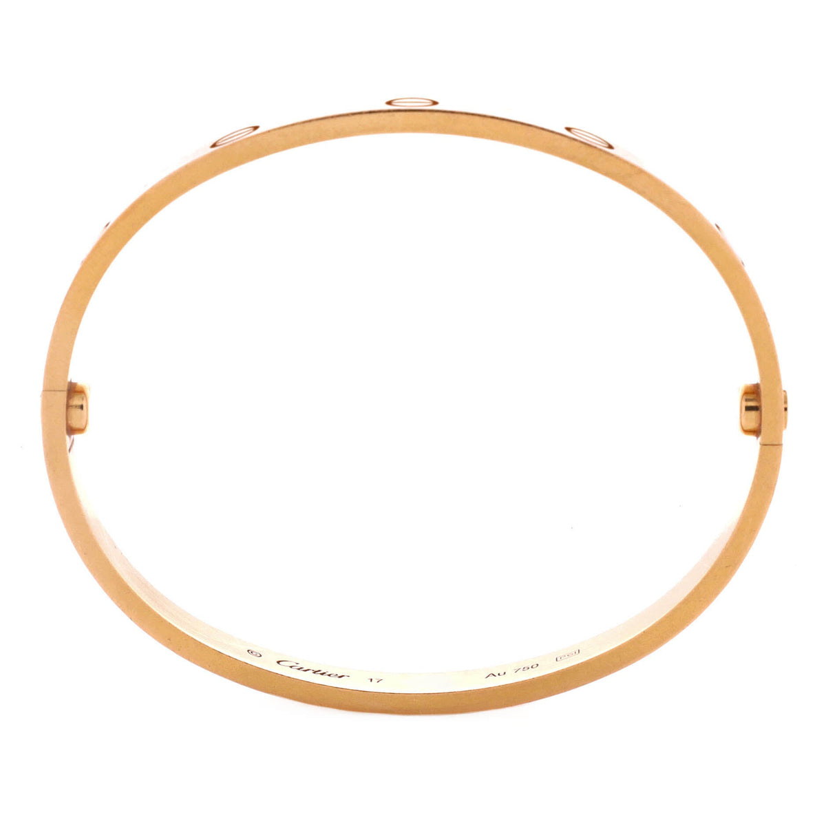 Cartier Love Bracelet 18K Rose Gold – view 3