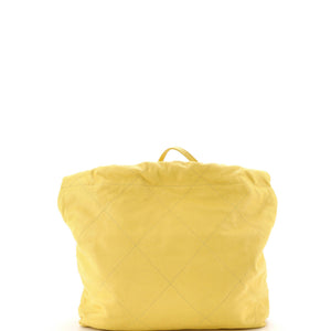 Chanel 22 Chain Hobo Quilted Caviar Small - view 4