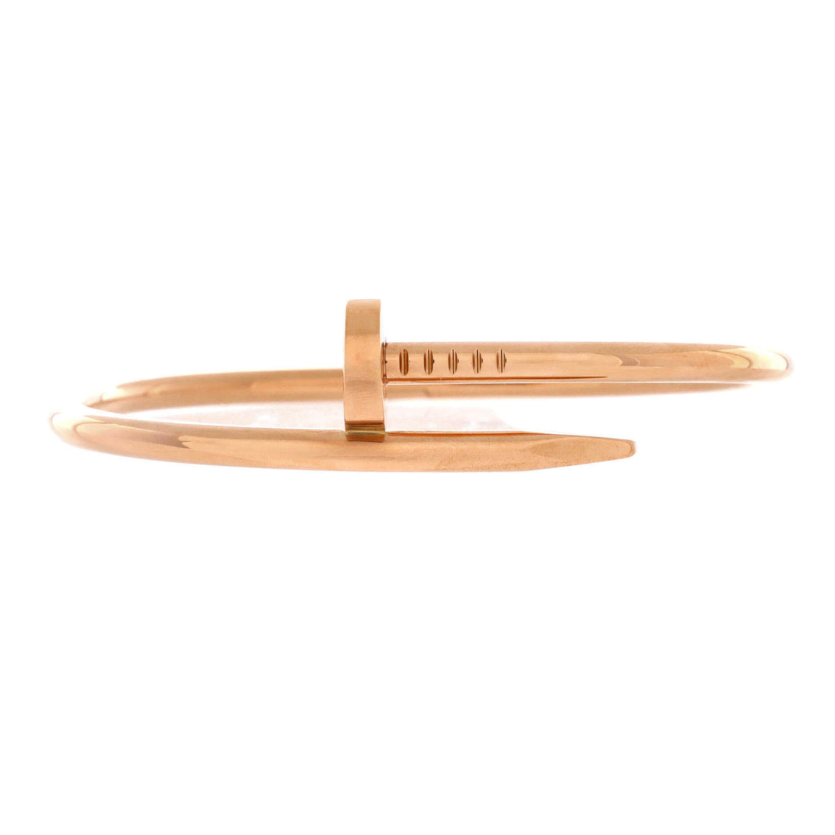 Cartier Juste un Clou Bracelet 18K Rose Gold Classic
