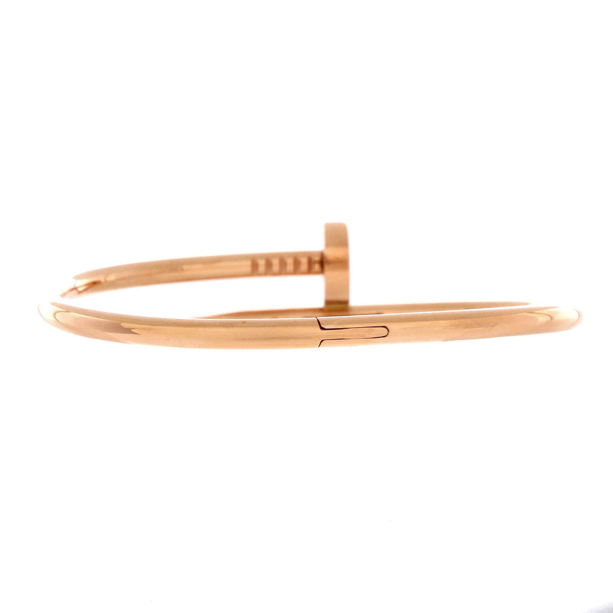 Cartier Juste un Clou Bracelet 18K Rose Gold Classic – view 3