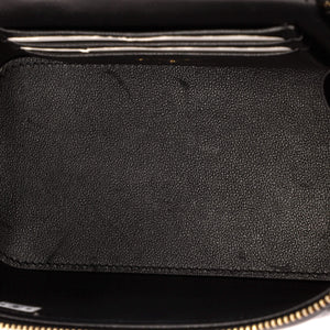 Chanel All Slide Long Vanity Case with Chain Quilted Lambskin Small - view 6