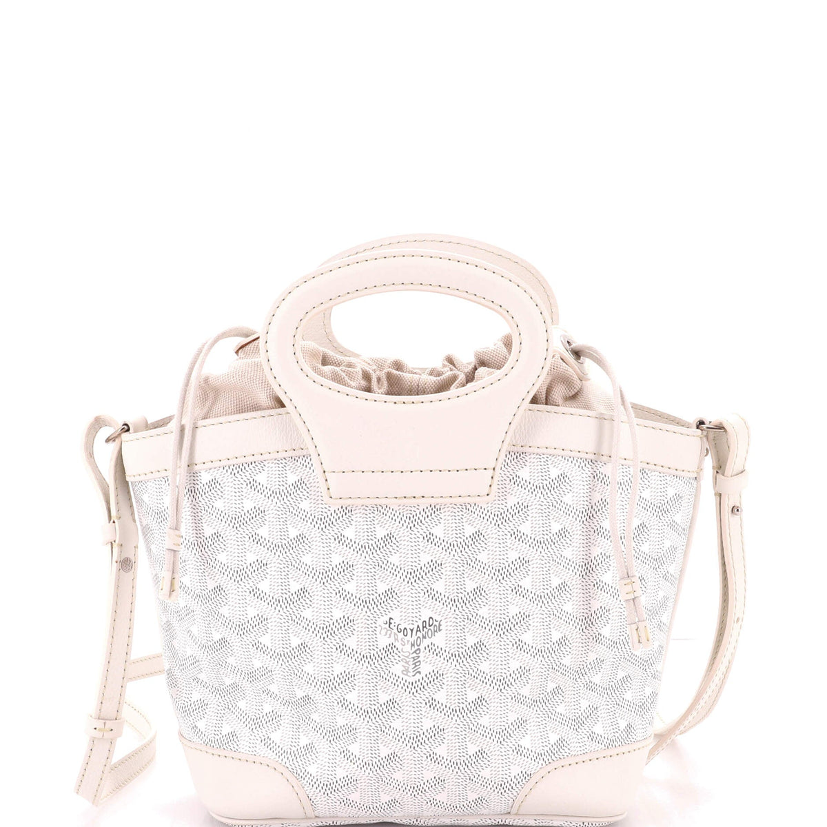 Goyard Beluga Bag Coated Canvas Mini